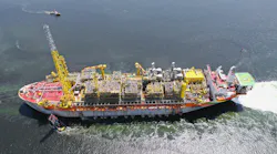 SBM Offshore delivered the FPSO Liza Destiny for ExxonMobil's Liza Phase 1 development offshore Guyana.