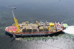 SBM Offshore delivered the FPSO Liza Destiny for ExxonMobil&apos;s Liza Phase 1 development offshore Guyana.