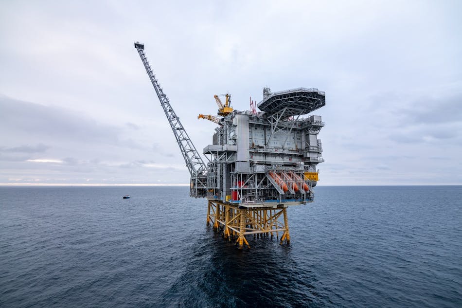 Wood was already the main contractor for maintenance, repair and modifications on the Martin Linge platform which was installed in July 2018.