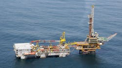 The semisubmersible tender-assist drilling rig Sapura Pelaut has received a one-year contract extension from Brunei Shell Petroleum.