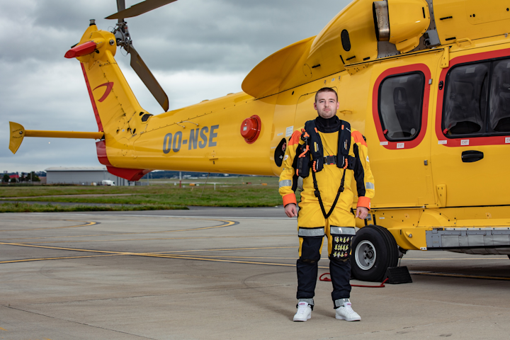 The Halo passenger lifejacket is currently going through European Union Aviation Safety Agency approvals.
