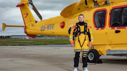 The Halo passenger lifejacket is currently going through European Union Aviation Safety Agency approvals.