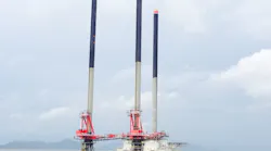 The self-elevating liftboat Teras Conquest 7.