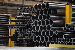 The company will manufacture more than 55 km (34 mi) of 18-in. carrier pipe for a pipe-in-pipe system at its 20-in. mill in Hartlepool, northeast England. The company will manufacture more than 55 km (34 mi) of 18-in. carrier pipe for a pipe-in-pipe system at its 20-in. mill in Hartlepool, northeast England.