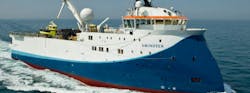 The SW Amundsen will acquire the 2,000-sq km (772-sq mi) survey over block COL-5, equipped with Isometrix multi-sensor streamer technology. The SW Amundsen will acquire the 2,000-sq km (772-sq mi) survey over block COL-5, equipped with Isometrix multi-sensor streamer technology.