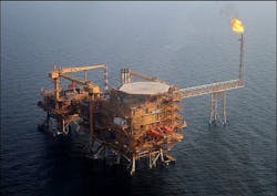 The Bilal gas production will be sent to the South Pars Phase 12 Platform C for processing in the Persian Gulf.