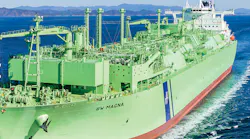Sembcorp Marine Admiralty Yard is managing the upgrade of the 173,400-cu m FSRU BW Magna for BW LNG.