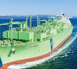 Sembcorp Marine Admiralty Yard is managing the upgrade of the 173,400-cu m FSRU BW Magna for BW LNG.