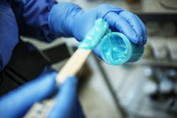 With the mobile mixer, the resin can be developed immediately prior to installation, with the capability to adjust for well temperature on site. With the mobile mixer, the resin can be developed immediately prior to installation, with the capability to adjust for well temperature on site.