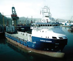 The trio will jointly implement a new project enabling a condition-based survey approach for the platform supply vessel Caspian Voyager. The trio will jointly implement a new project enabling a condition-based survey approach for the platform supply vessel Caspian Voyager.