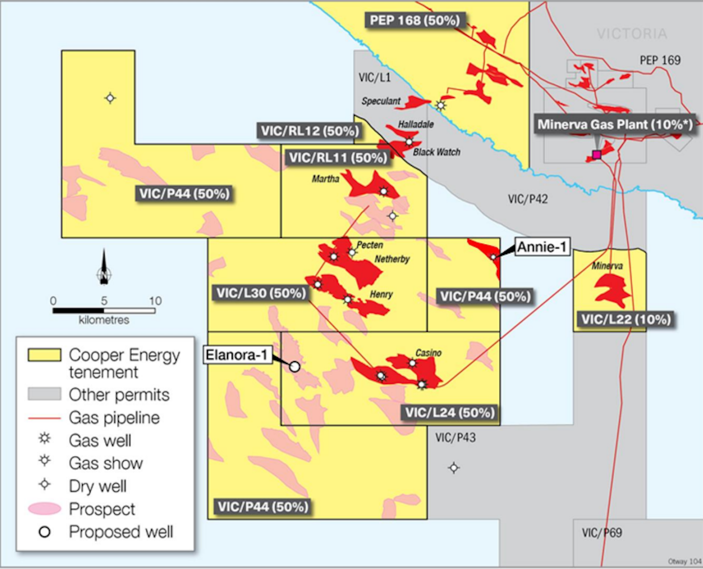 Cooper makes gas discovery in the Otway basin offshore southeast ...