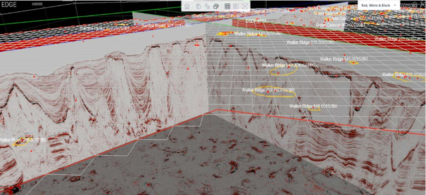 The GAIA digital subsurface platform is powered by the DELFI cognitive E&P environment.