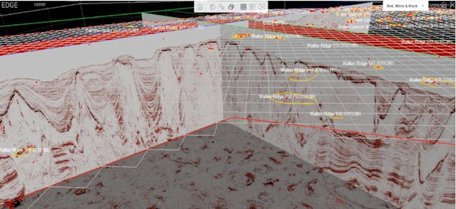 The GAIA digital subsurface platform is powered by the DELFI cognitive E&amp;P environment.