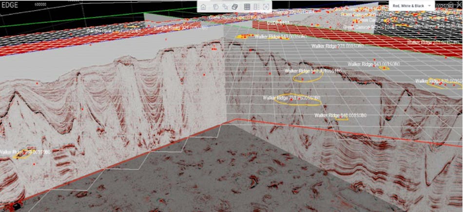 The GAIA digital subsurface platform is powered by the DELFI cognitive E&amp;P environment.