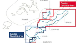 Lincoln Crestal was the second of three wells this year on the Greater Warwick Area.