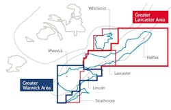Lincoln Crestal was the second of three wells this year on the Greater Warwick Area. Lincoln Crestal was the second of three wells this year on the Greater Warwick Area.