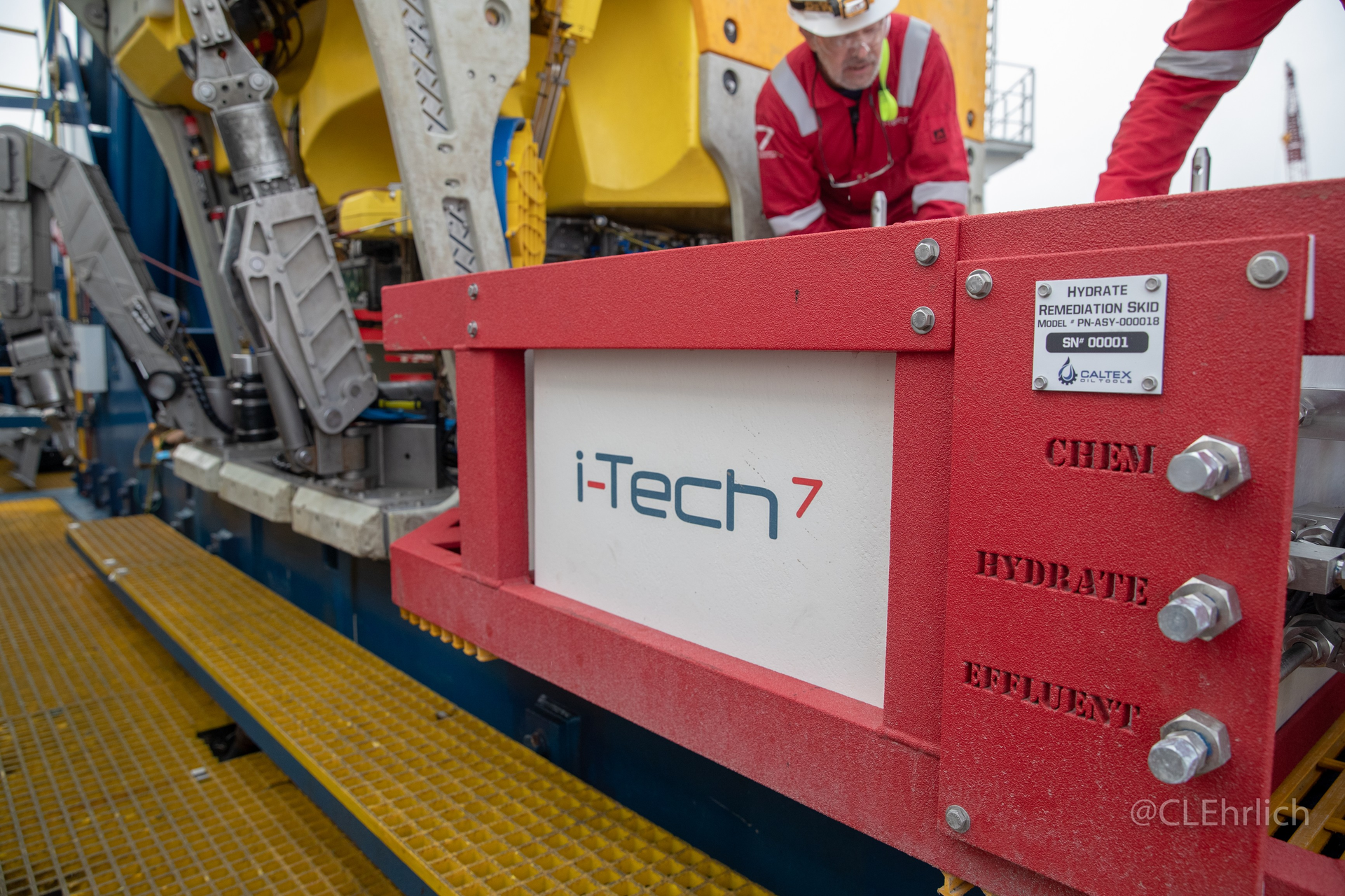 The company used its hydrate remediation skid solution to remove blockages within the tubing of two umbilicals.