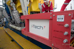 The company used its hydrate remediation skid solution to remove blockages within the tubing of two umbilicals.