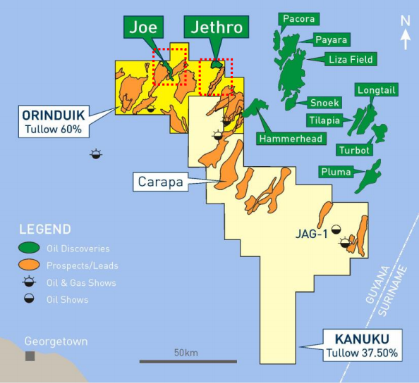 Deepwater Joe Oil Discovery Opens New Play Offshore Guyana | Offshore