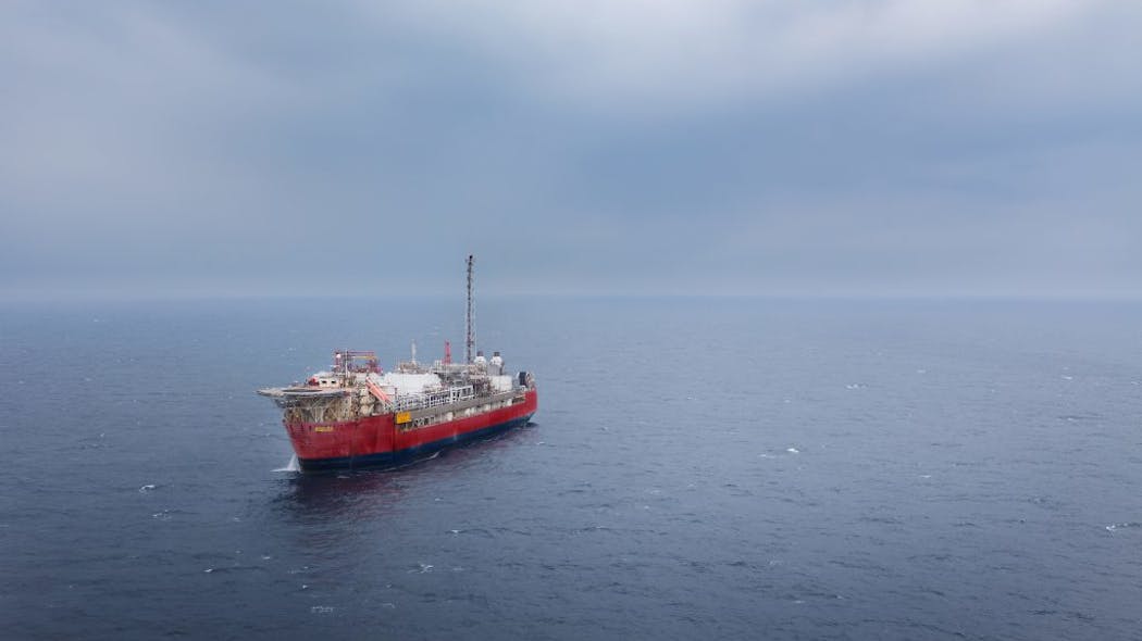 The Balder X project includes refurbishing and relocating the FPSO Jotun A to extend the production life to 2045.