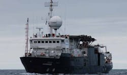 The Kommandor is a DP-2 multi-role survey vessel.