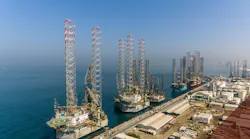 The company has completed nine refurbishment projects and received eight rigs in its yards for various new works this year.