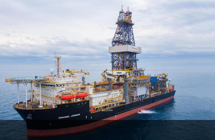 Sonangol took delivery of the drillship Libongos in March 2019.