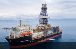 Sonangol took delivery of the drillship Libongos in March 2019. Sonangol took delivery of the drillship Libongos in March 2019.