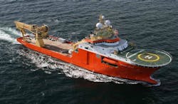 The CSV Normand Pacific has been on charter with Prysmian since August 2016. The CSV Normand Pacific has been on charter with Prysmian since August 2016.