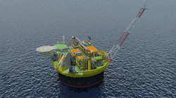Penguins in the UK northern North Sea is being redeveloped via an FPSO.