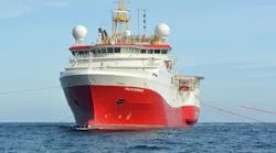 The Polar Empress has booked two seismic acquisition and depth processing programs this year offshore Turkey.