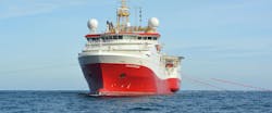 The Polar Empress has booked two seismic acquisition and depth processing programs this year offshore Turkey.