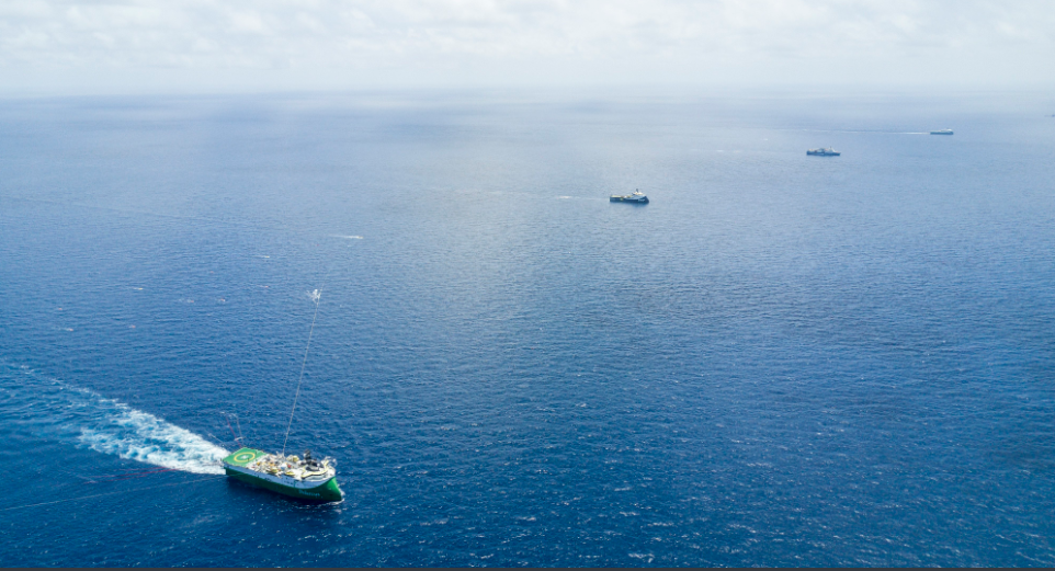 This wide-azimuth project in the Salina del Istmo basin incorporates the Polarcus Naila and Polarcus Adira plus two sources vessels.