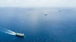 This wide-azimuth project in the Salina del Istmo basin incorporates the Polarcus Naila and Polarcus Adira plus two sources vessels.