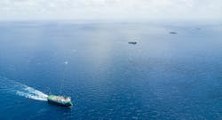 This wide-azimuth project in the Salina del Istmo basin incorporates the Polarcus Naila and Polarcus Adira plus two sources vessels. This wide-azimuth project in the Salina del Istmo basin incorporates the Polarcus Naila and Polarcus Adira plus two sources vessels.