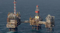 The Bruce complex in the UK central North Sea.