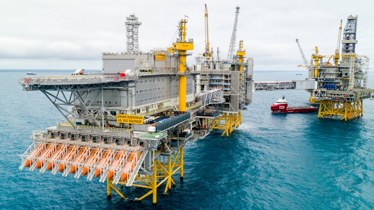 Johan Sverdrup Offshore Norway To Start Oil Production In October ...