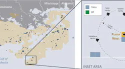 Puma West is on Green Canyon block 821 in the Gulf of Mexico.