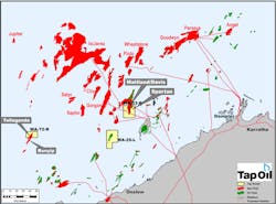 The company is selling its interests offshore Australia to to Kensington Energy. The company is selling its interests offshore Australia to to Kensington Energy.