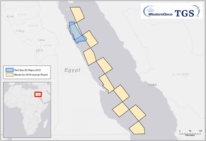 Data from the Red Sea 3D reimaging project will be available before Sept. 15.
