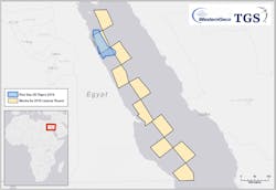 Data from the Red Sea 3D reimaging project will be available before Sept. 15. Data from the Red Sea 3D reimaging project will be available before Sept. 15.