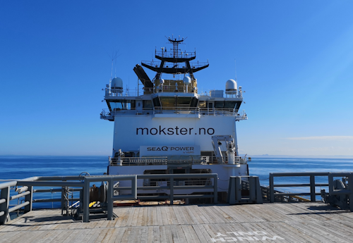 The SeaQ Energy Storage System was installed on the platform supply vessel Stril Barents in August 2019.