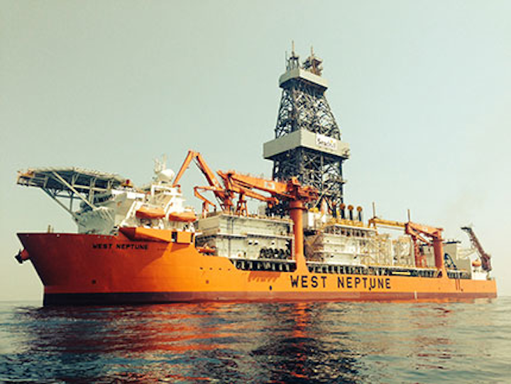 LLOG extends hire of Seadrill ultradeepwater drillship in the US Gulf