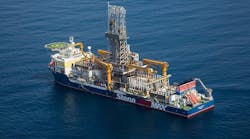 The Stena Forth, having drilled the Joe discovery well offshore Guyana, was due to transfer across the Atlantic for a new campaign offshore Ghana.