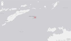 Greater Sunrise location in the Timor Sea. Greater Sunrise location in the Timor Sea.