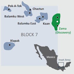 Talos Energy has secured a two-year extension to block 7 in the Sureste basin offshore Mexico. Talos Energy has secured a two-year extension to block 7 in the Sureste basin offshore Mexico.