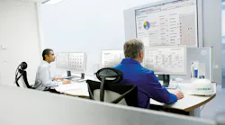 The Operations Intelligence Platform is designed to provide users with a wide range of up-to-the-minute information.