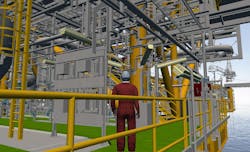 Immersive operator training with smart 3D viewer. Immersive operator training with smart 3D viewer.