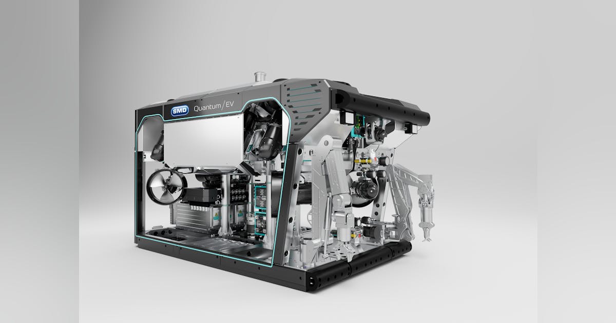 SMD launches electric work class ROV | Offshore Magazine