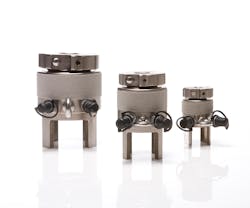 The long-stroke SST range of subsea tensioners feature quick reaction nuts to help divers work efficiently. The long-stroke SST range of subsea tensioners feature quick reaction nuts to help divers work efficiently.